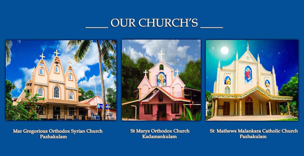 churches in pazhakulam
